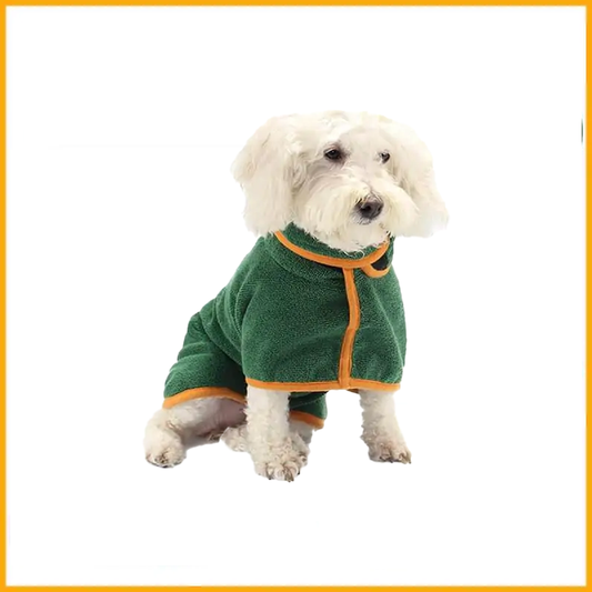 7 Reasons Every Dog Owner Needs a Dog Bathrobe Towel (Especially After Walks & Baths)