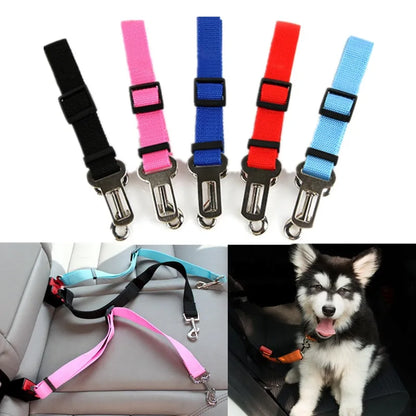 SafeTails Adjustable Pet Seatbelt